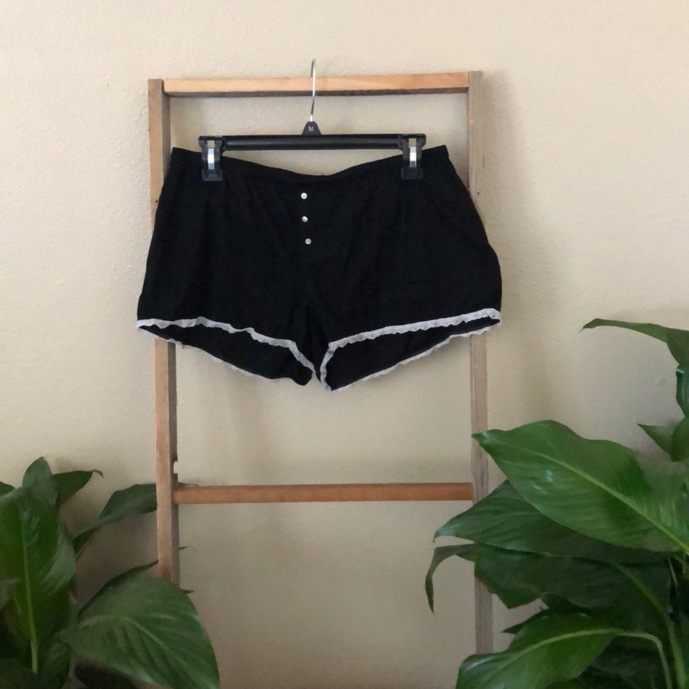Pajama shorts